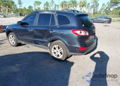2012 Hyundai Santa Fe Limited из США, поврежденный, VIN 5XYZK3AB1CG137823